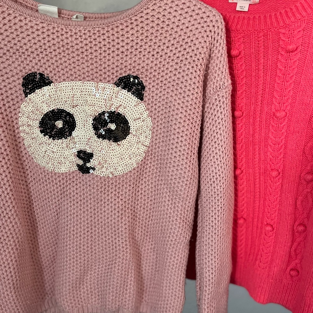 Jcrew/ GAP girls sweater bundle
